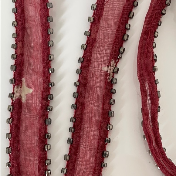 Red Chan Luu Wrap bracelets (or necklace) - Picture 4 of 4